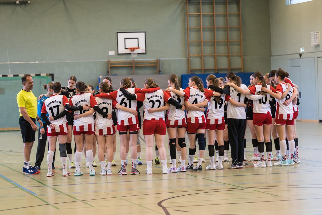 Bild 1 - wBJ SV Henstedt Ulzburg - Bramstedter TS : Ergebnis: 27:15